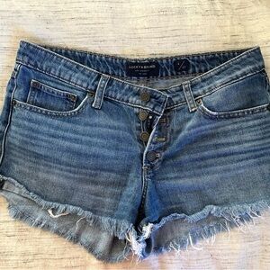 Lucky brand Jean shorts